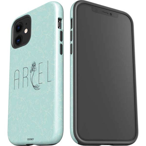 Disney The Little Mermaid Ariel Daydreamer Art iPhone 12 Impact Case