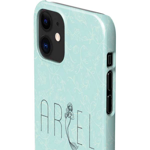 Disney The Little Mermaid Ariel Daydreamer Art iPhone 12 Mini Lite Case