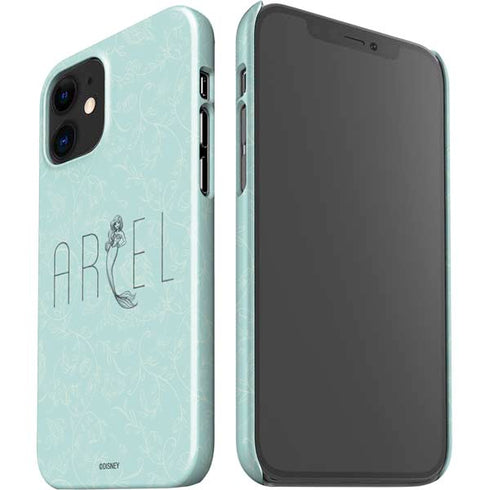 Disney The Little Mermaid Ariel Daydreamer Art iPhone 12 Mini Lite Case