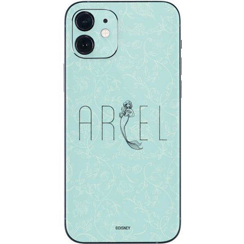 Disney The Little Mermaid Ariel Daydreamer Art iPhone 12 Mini Skin