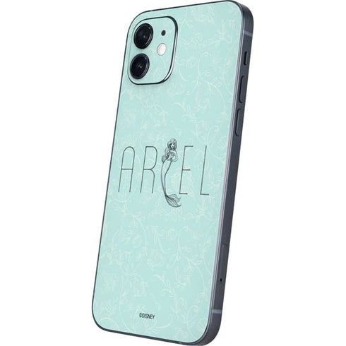 Disney The Little Mermaid Ariel Daydreamer Art iPhone 12 Mini Skin