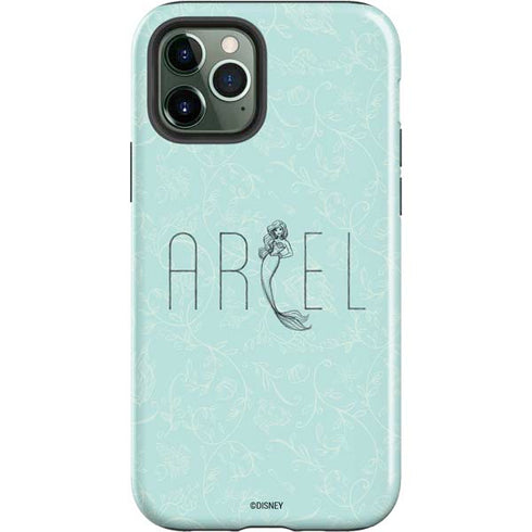 Disney The Little Mermaid Ariel Daydreamer Art iPhone 12 Pro Impact Case