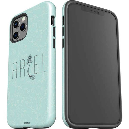 Disney The Little Mermaid Ariel Daydreamer Art iPhone 12 Pro Impact Case