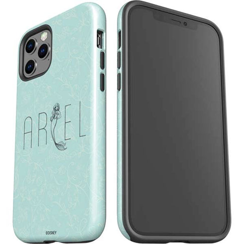 Disney The Little Mermaid Ariel Daydreamer Art iPhone 12 Pro Max Impact Case