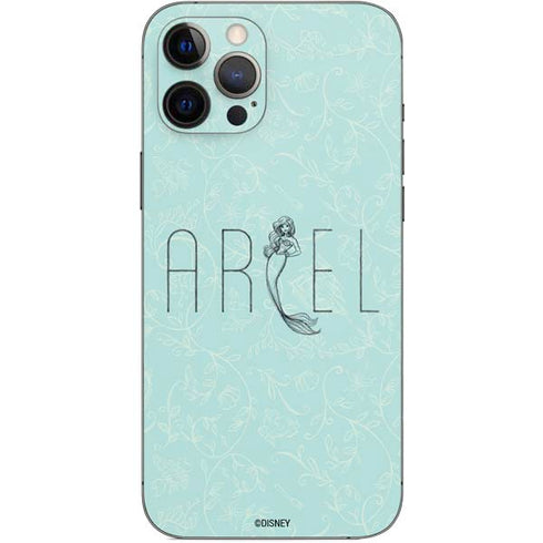 Disney The Little Mermaid Ariel Daydreamer Art iPhone 12 Pro Max Skin