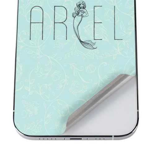 Disney The Little Mermaid Ariel Daydreamer Art iPhone 12 Pro Max Skin