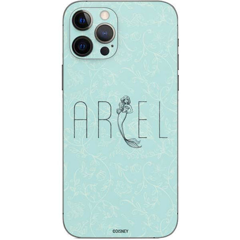 Disney The Little Mermaid Ariel Daydreamer Art iPhone 12 Pro Skin