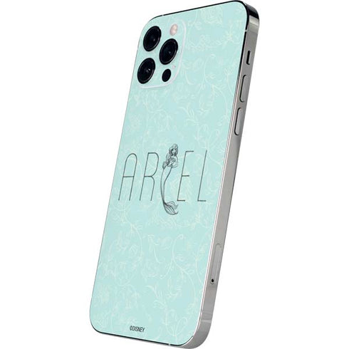 Disney The Little Mermaid Ariel Daydreamer Art iPhone 12 Pro Skin