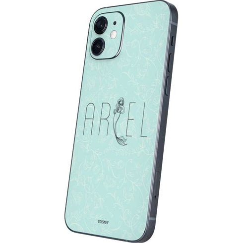Disney The Little Mermaid Ariel Daydreamer Art iPhone 12 Skin