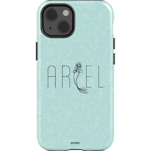 Disney The Little Mermaid Ariel Daydreamer Art iPhone 13 Impact Case