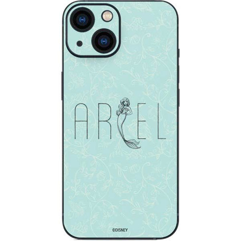 Disney The Little Mermaid Ariel Daydreamer Art iPhone 13 Mini Skin