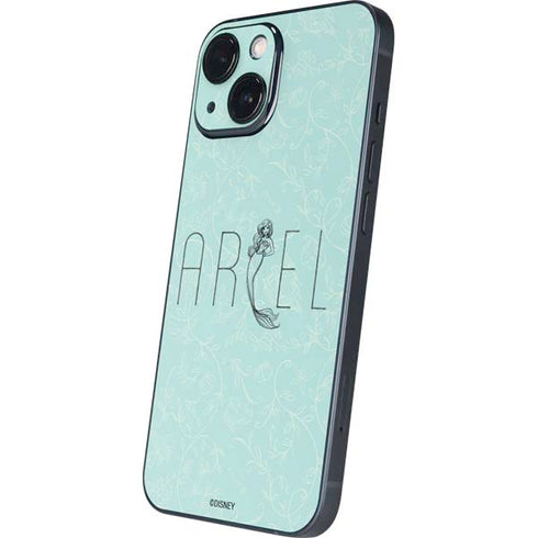 Disney The Little Mermaid Ariel Daydreamer Art iPhone 13 Mini Skin
