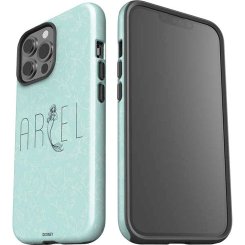Disney The Little Mermaid Ariel Daydreamer Art iPhone 13 Pro Max Impact Case