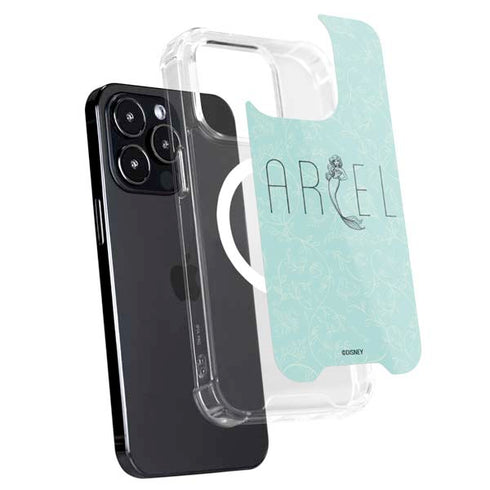 Disney The Little Mermaid Ariel Daydreamer Art iPhone 13 Pro Max MagSafe Case