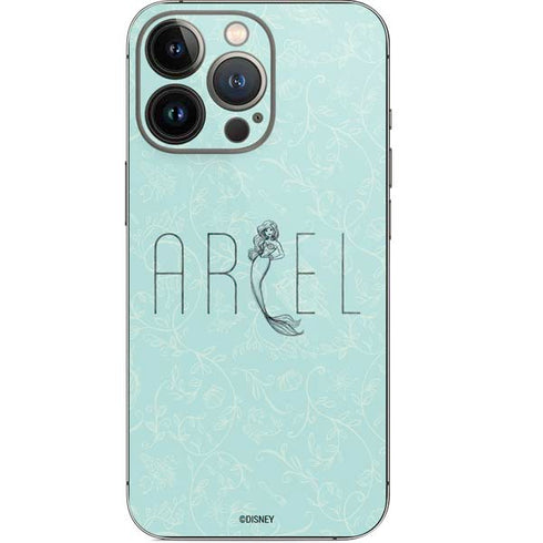 Disney The Little Mermaid Ariel Daydreamer Art iPhone 13 Pro Skin