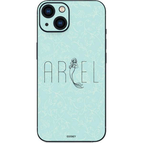 Disney The Little Mermaid Ariel Daydreamer Art iPhone 13 Skin