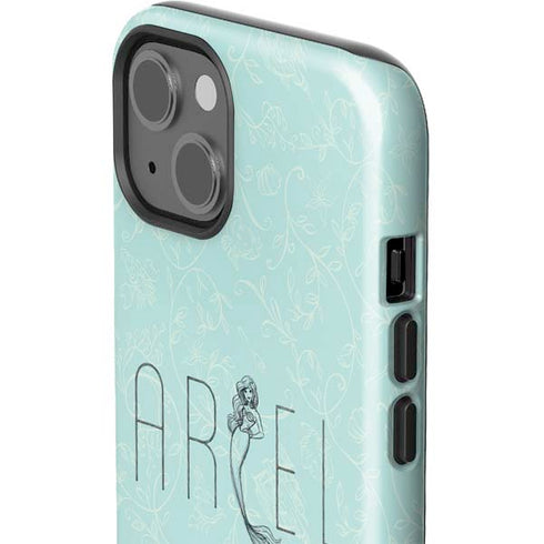 Disney The Little Mermaid Ariel Daydreamer Art iPhone 14 Plus Impact Case