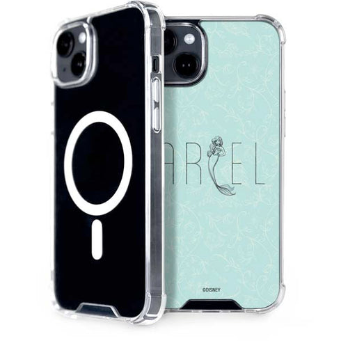 Disney The Little Mermaid Ariel Daydreamer Art iPhone 15 MagSafe Case