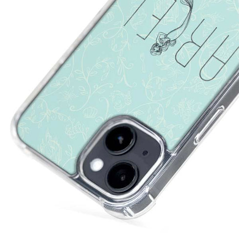 Disney The Little Mermaid Ariel Daydreamer Art iPhone 15 MagSafe Case