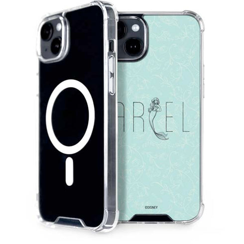 Disney The Little Mermaid Ariel Daydreamer Art iPhone 14 Plus MagSafe Case
