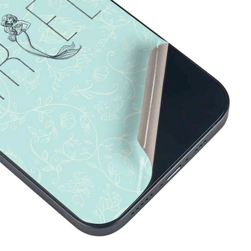 Disney The Little Mermaid Ariel Daydreamer Art iPhone 14 Plus Skin