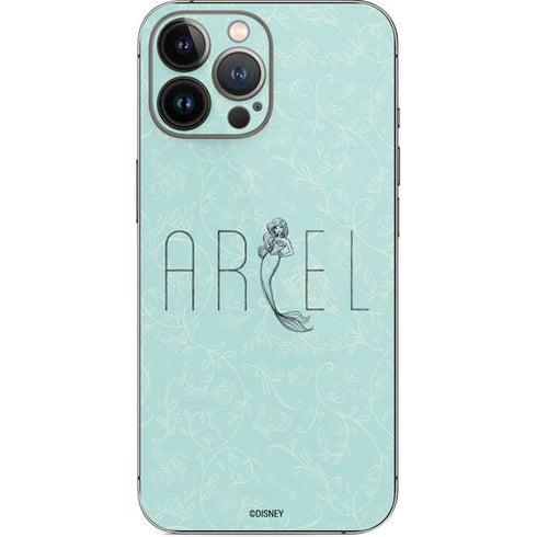 Disney The Little Mermaid Ariel Daydreamer Art iPhone 14 Pro Max Skin
