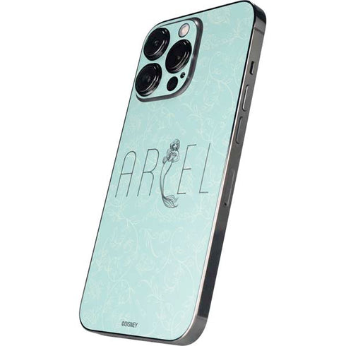 Disney The Little Mermaid Ariel Daydreamer Art iPhone 14 Pro Max Skin