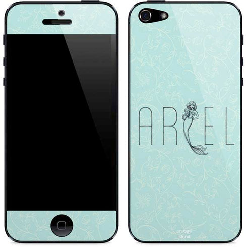 Disney The Little Mermaid Ariel Daydreamer Art iPhone 5/5s/5SE Skin