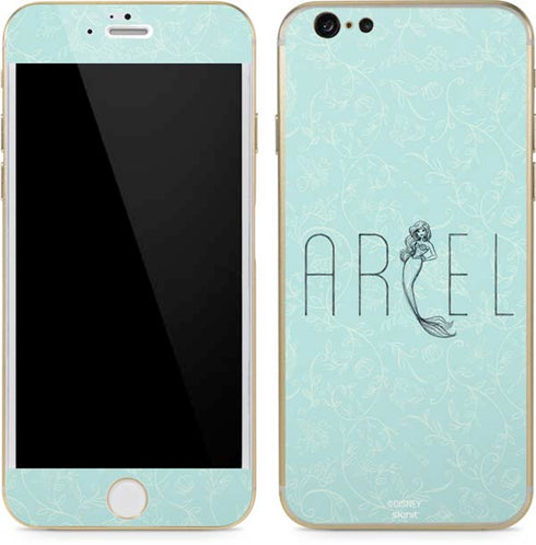 Disney The Little Mermaid Ariel Daydreamer Art iPhone 6/6s Skin