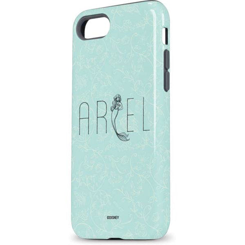 Disney The Little Mermaid Ariel Daydreamer Art iPhone 7 Pro Case