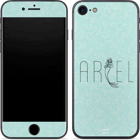 Disney The Little Mermaid Ariel Daydreamer Art iPhone 7 Skin