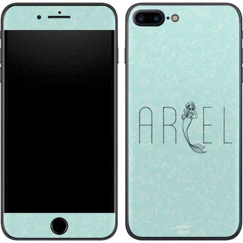 Disney The Little Mermaid Ariel Daydreamer Art iPhone 8 Plus Skin