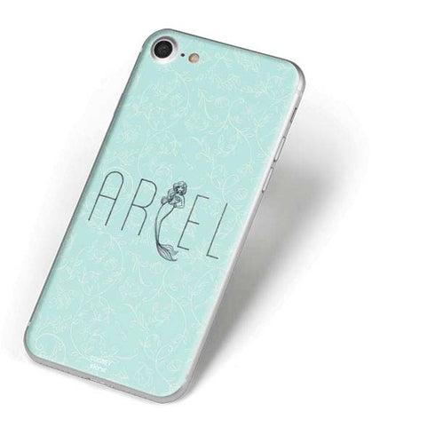 Disney The Little Mermaid Ariel Daydreamer Art iPhone 8 Skin