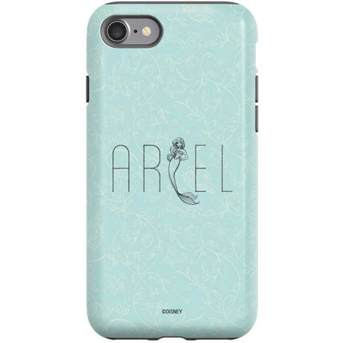 Disney The Little Mermaid Ariel Daydreamer Art iPhone SE (2nd & 3rd Gen) Pro Case