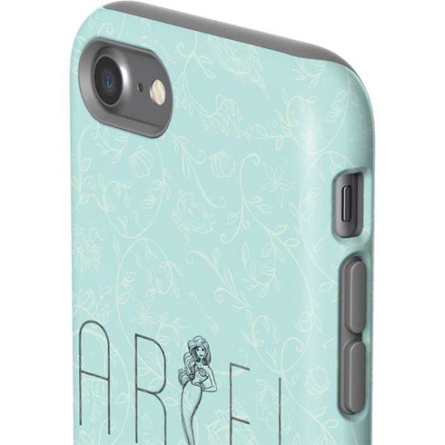Disney The Little Mermaid Ariel Daydreamer Art iPhone SE (2nd & 3rd Gen) Pro Case