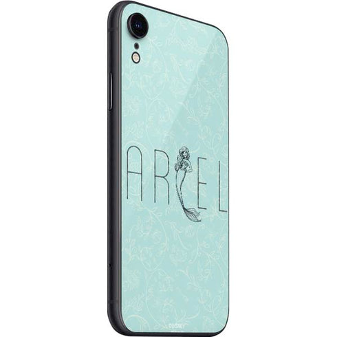 Disney The Little Mermaid Ariel Daydreamer Art iPhone SE (2nd & 3rd Gen) Skin