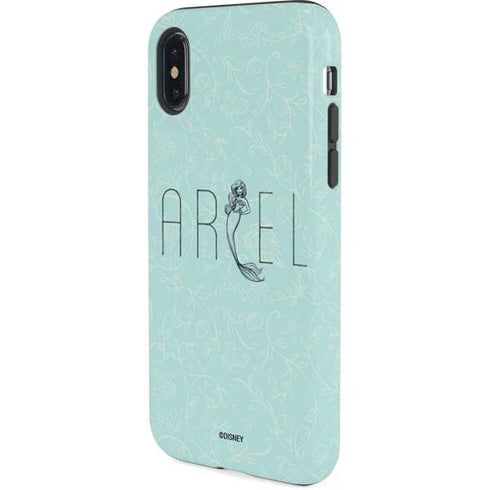 Disney The Little Mermaid Ariel Daydreamer Art iPhone X Pro Case