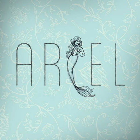 Disney The Little Mermaid Ariel Daydreamer Art iPhone X Pro Case
