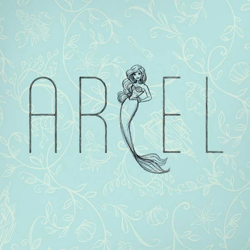 Disney The Little Mermaid Ariel Daydreamer Art iPhone XR Pro Case