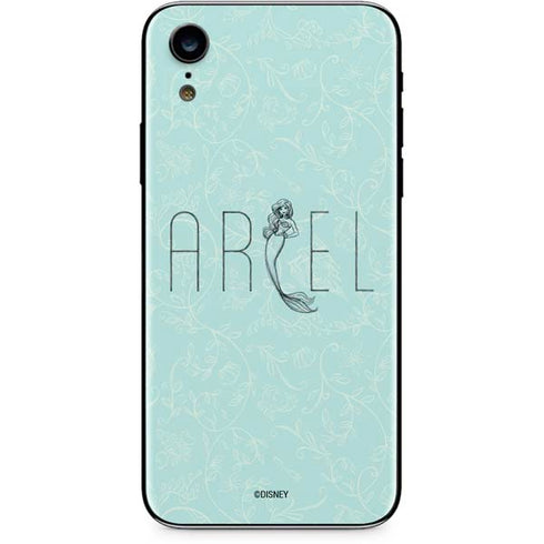 Disney The Little Mermaid Ariel Daydreamer Art iPhone XR Skin