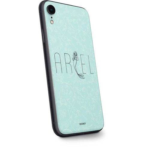 Disney The Little Mermaid Ariel Daydreamer Art iPhone XR Skin