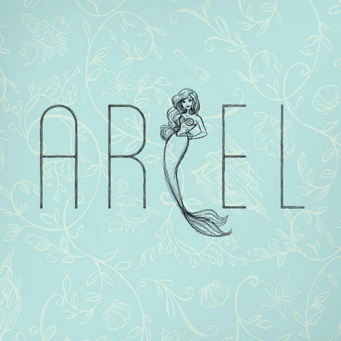 Disney The Little Mermaid Ariel Daydreamer Art iPhone XR Skin