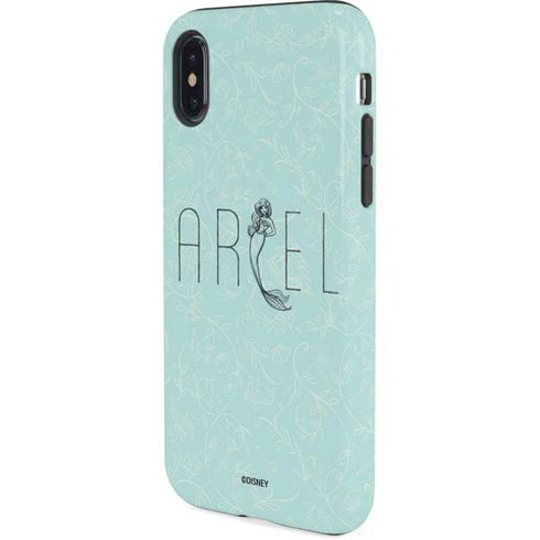 Disney The Little Mermaid Ariel Daydreamer Art iPhone XS Pro Case