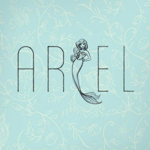 Disney The Little Mermaid Ariel Daydreamer Art iPhone XS Pro Case