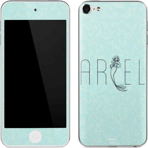 Disney The Little Mermaid Ariel Daydreamer Art Apple iPod Skin