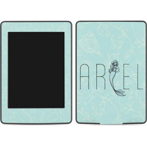 Disney The Little Mermaid Ariel Daydreamer Art Amazon Kindle Skin