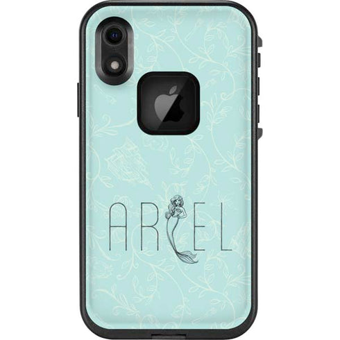 Disney The Little Mermaid Ariel Daydreamer Art LifeProof Fre iPhone Skin