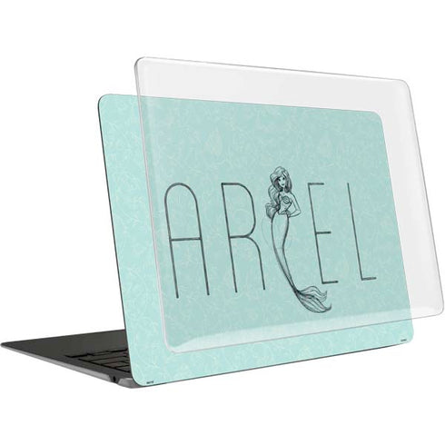 Disney The Little Mermaid Ariel Daydreamer Art MacBook Air 13in (2020) Case plus Skin