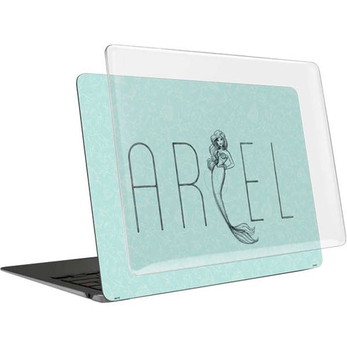 Disney The Little Mermaid Ariel Daydreamer Art MacBook Air 13in M1 (2021) Case plus Skin