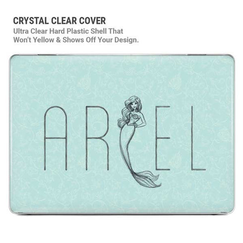 Disney The Little Mermaid Ariel Daydreamer Art MacBook Air 13in M1 (2021) Case plus Skin